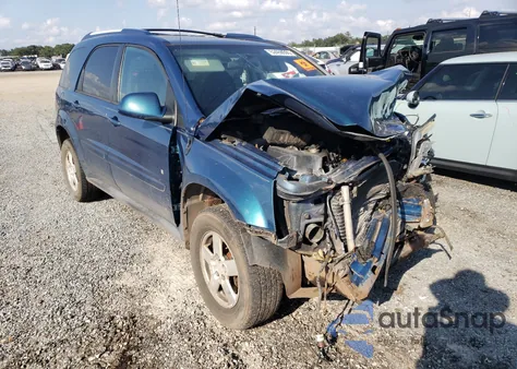 2006 Chevrolet Equinox Lt from USA, damaged, VIN 2CNDL73F666013624